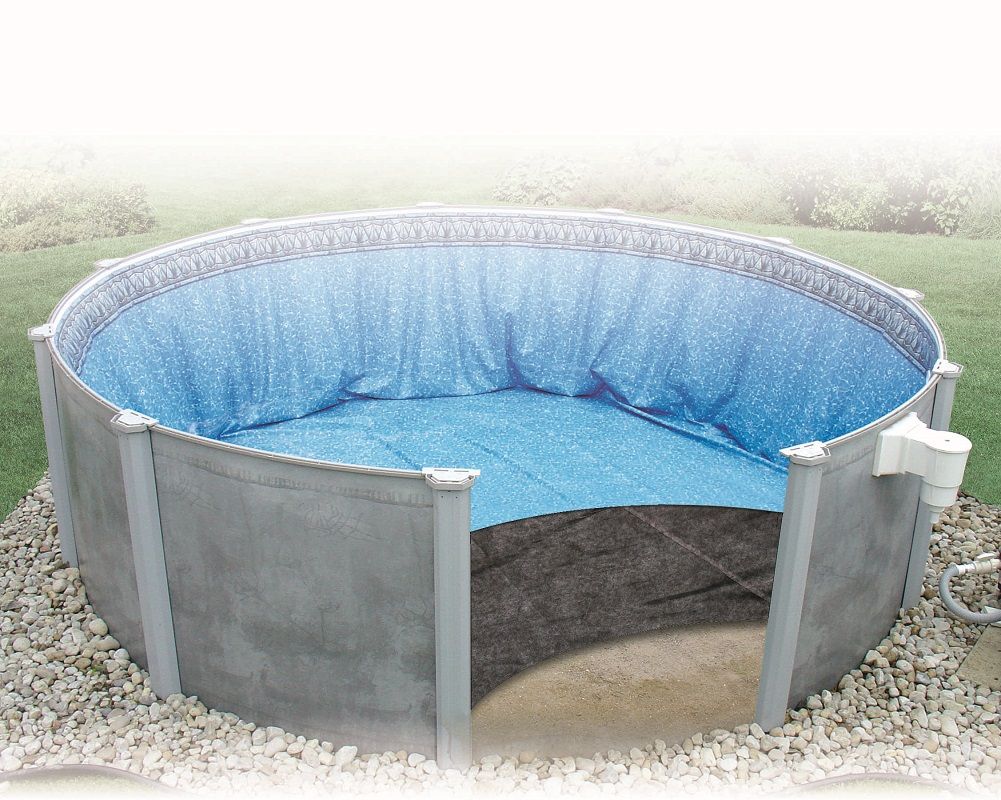 13x13ft Ground Pool Pads for Above Ground Pool - Pool Ground Mats for Pool  Bottom - Under Pool Padding - Replacement Pool Liner Pad - Pool Ground