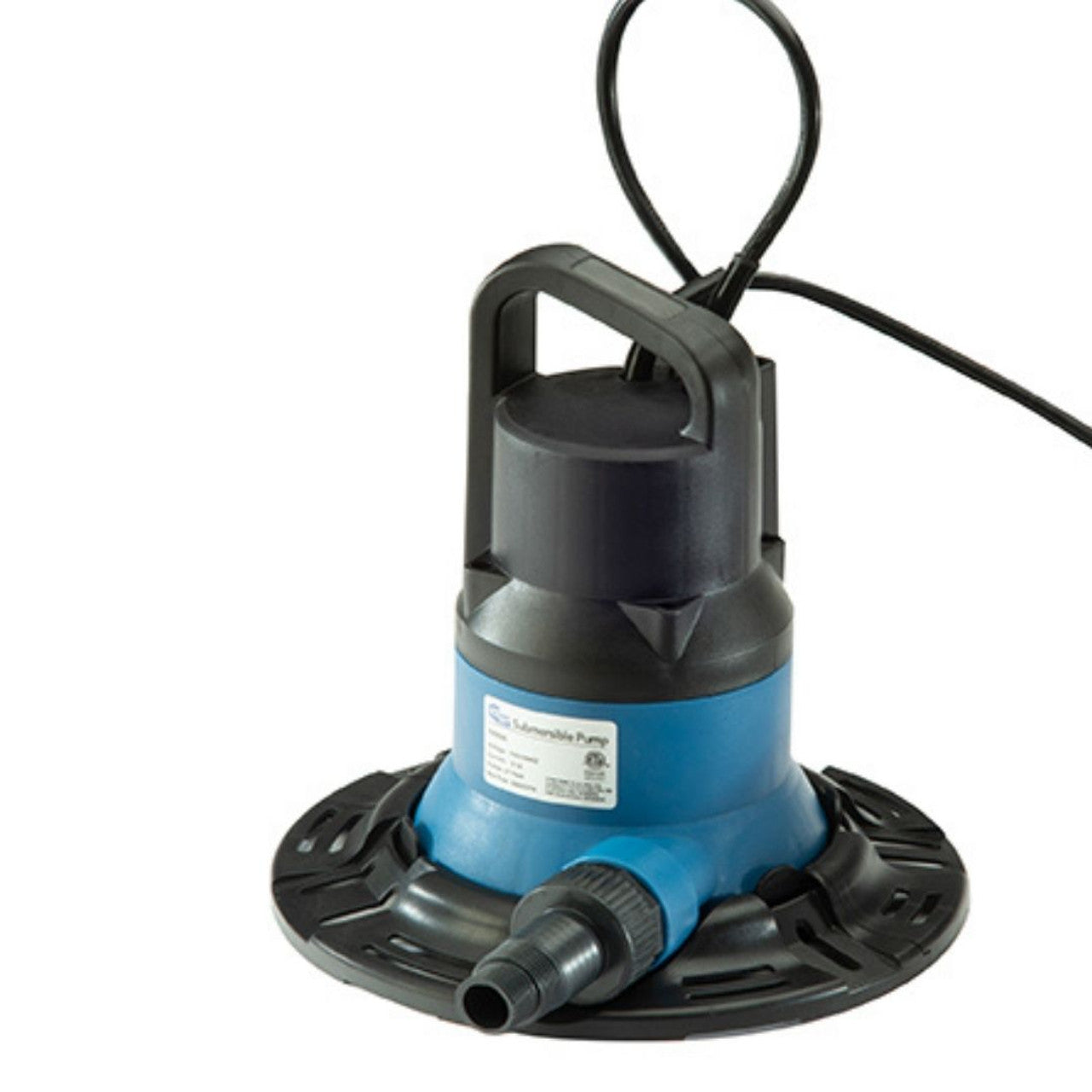 Ocean Blue Submersible Electric Cover Pump - 2400 Gallons Per Hour