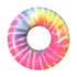 Swimline 42" Spiral Tie Dye Inflatable Pool Ring