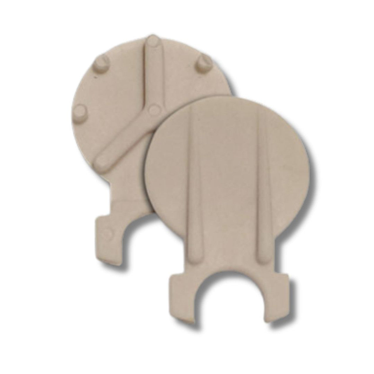 Skimmer Vacuum Port Flap for Doughboy - Almond