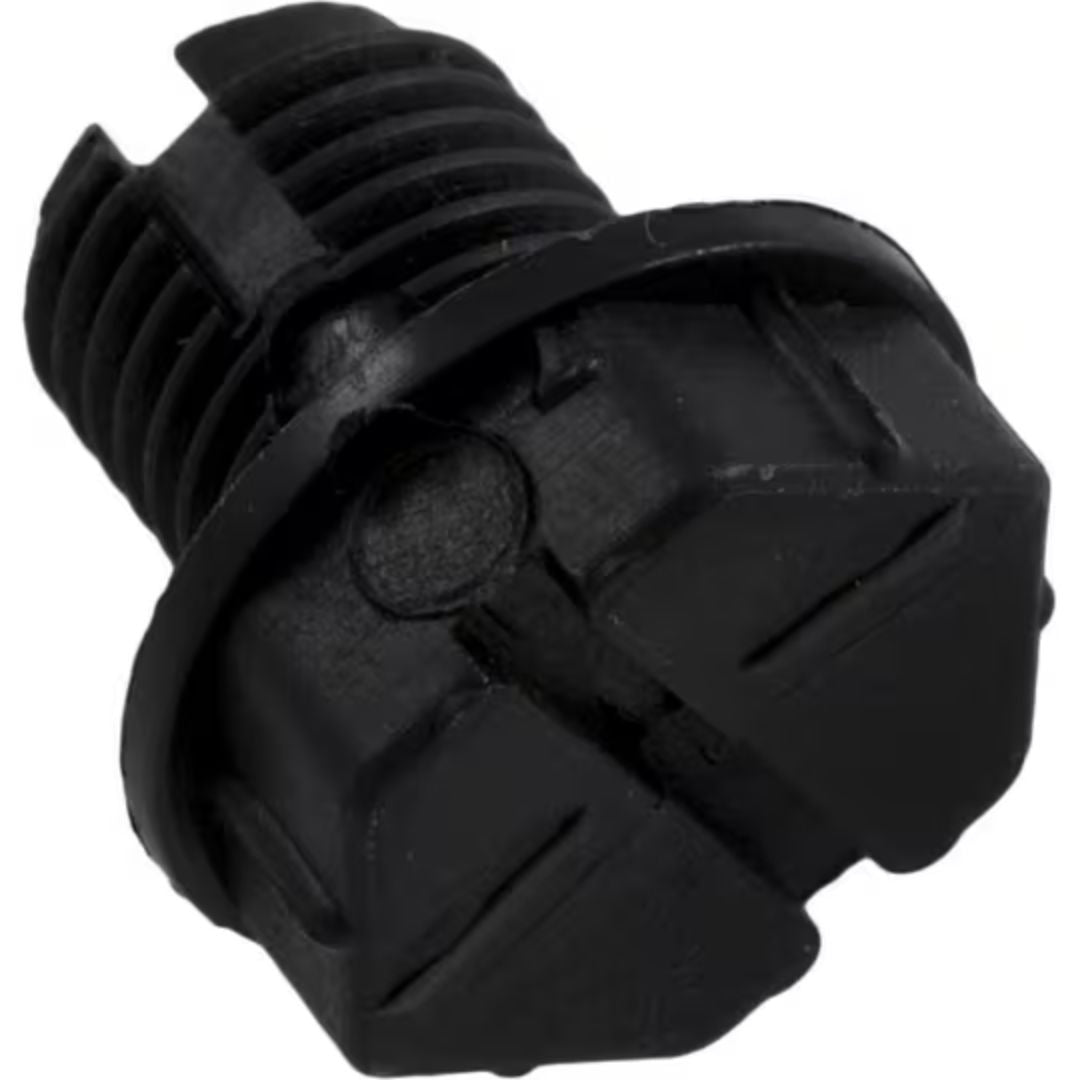 Waterway 3/8" Quarter Slot Drain Plug 715-1201