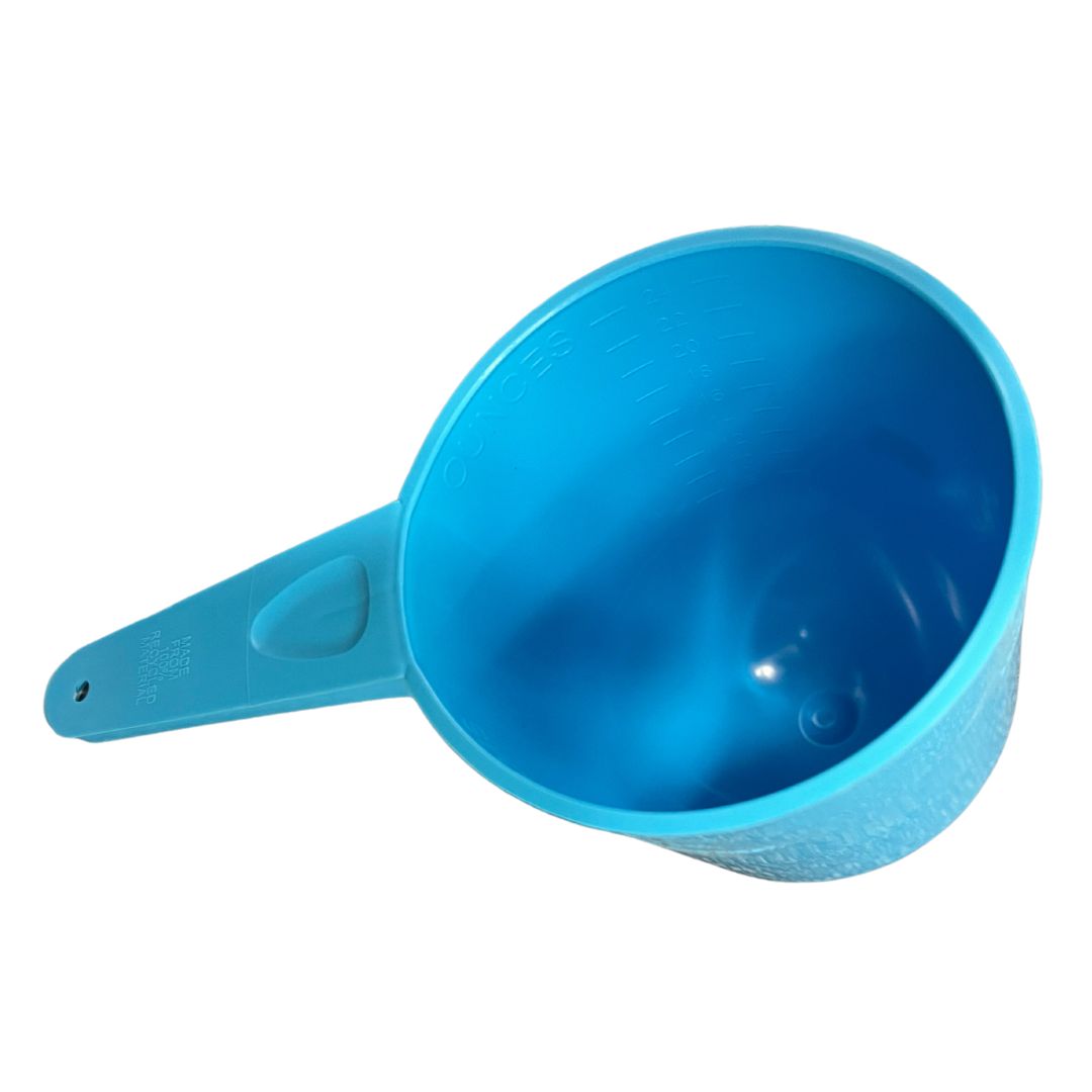 Blue Scoop for Pool Chemicals (24 Ounce / 700 Gram Dry Pool Chemical Scoop)