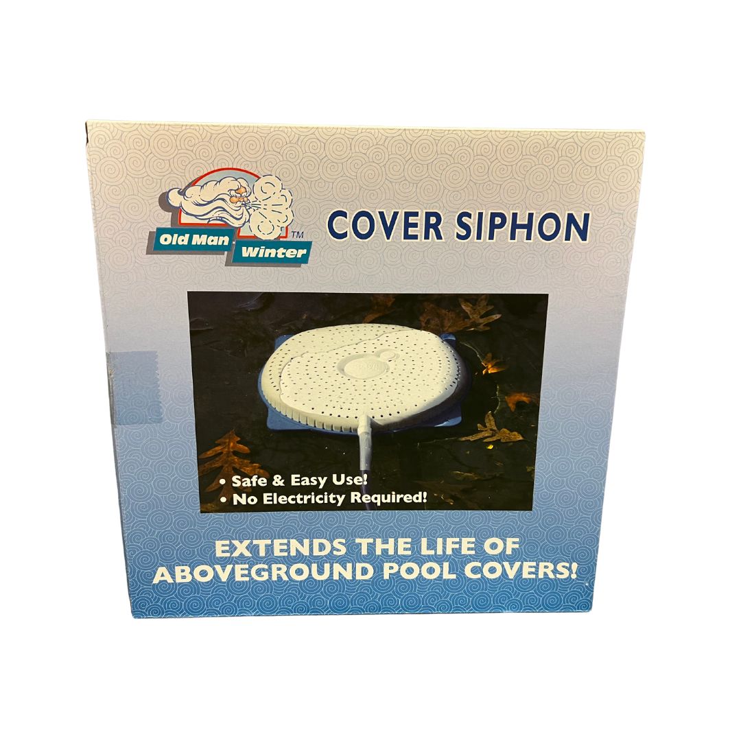 Cover Saver Siphon Pump