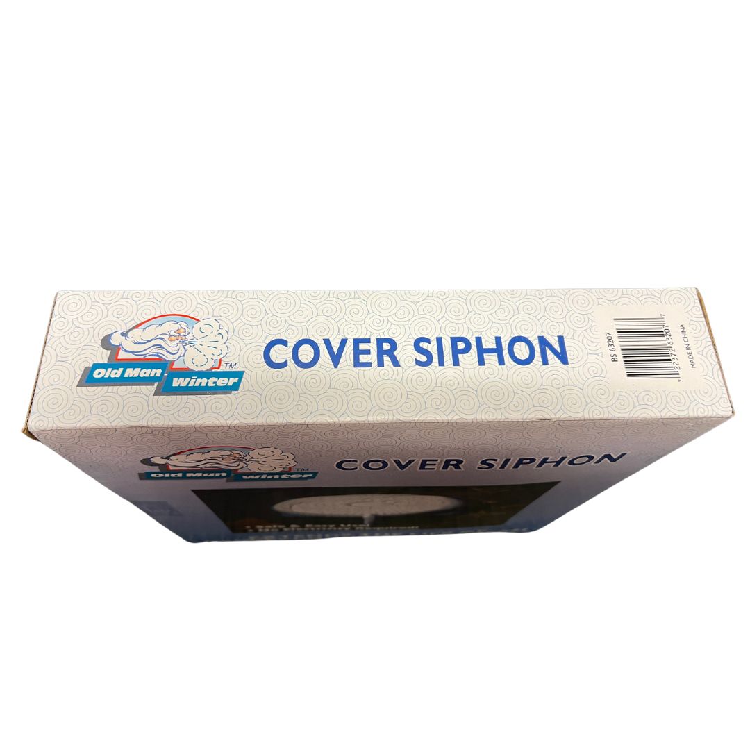 Cover Saver Siphon Pump