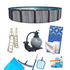 24' x 54" Highlander Above Ground Pool Package | CLEARANCE - ONE LEFT!