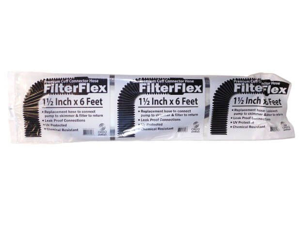 1 1/2" FilterFlex Premium Pool Hose with Cuffed Ends