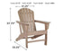 Sundown Treasure Adirondack Chair - MEGA TUFF