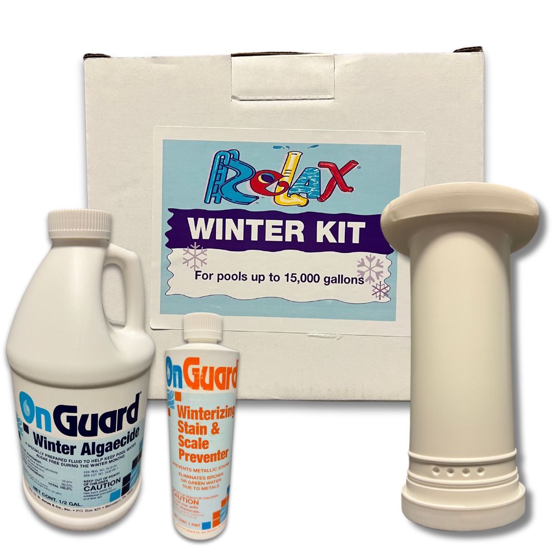 Pool Winterizing Kits for Chlorine Pools