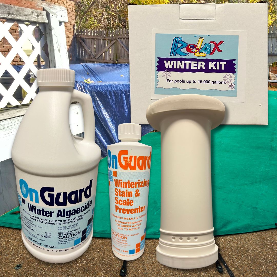 Pool Winterizing Kits for Chlorine Pools