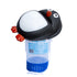 Swimline Cool Penguin Chlorine Tablet Floating Pool Chemical Dispenser