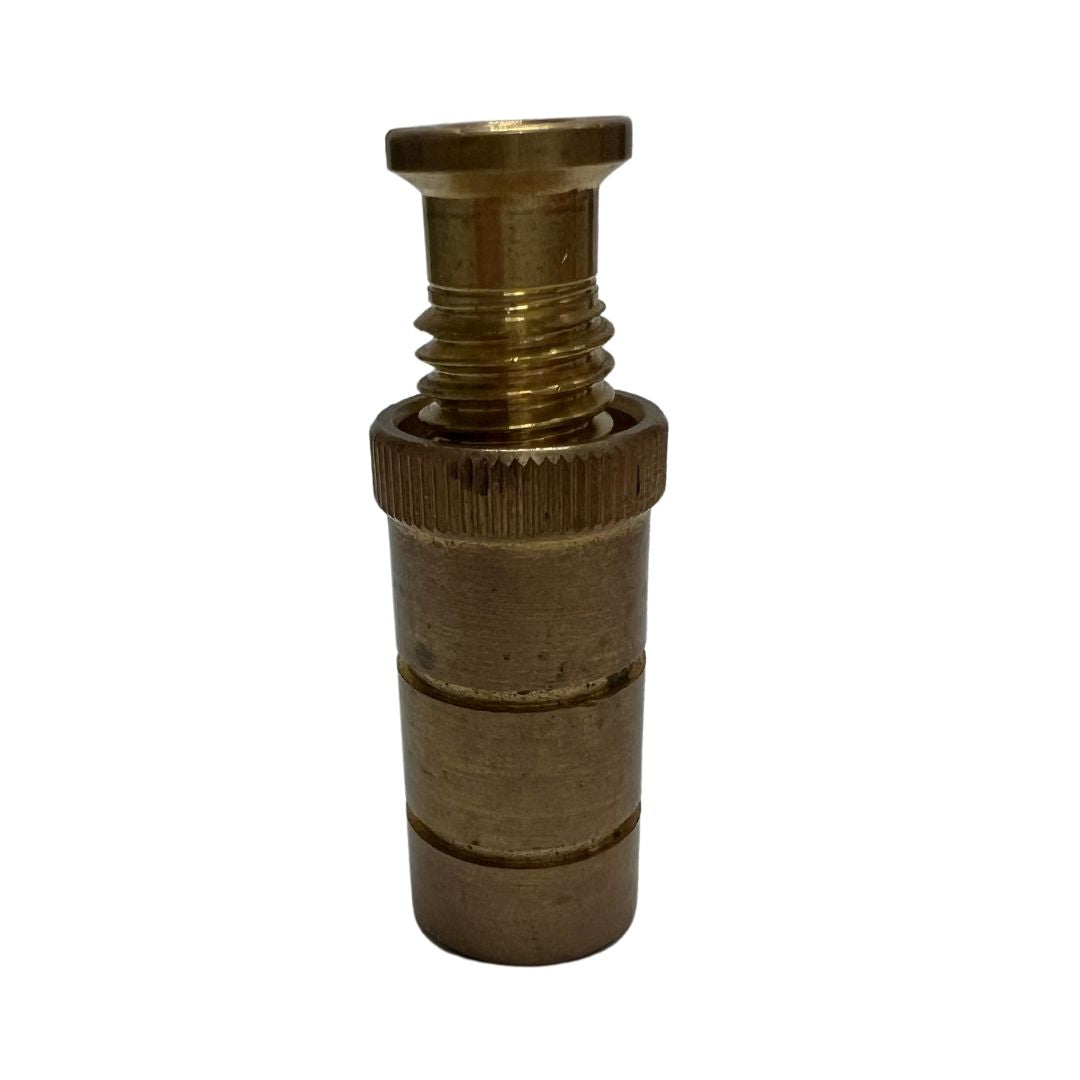 Screw-Type Brass Cement Deck Anchor for Safety Pool Covers