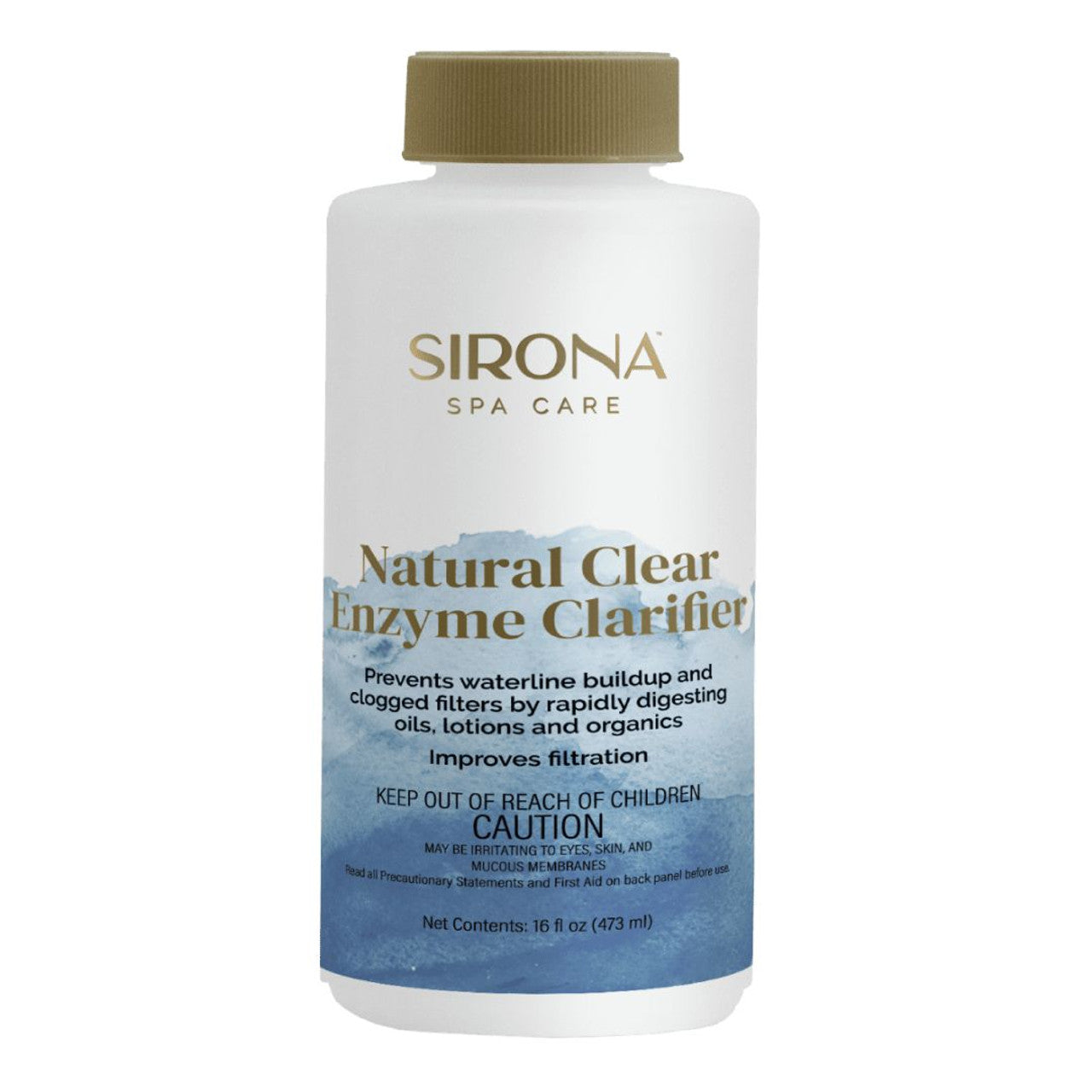 Sirona Specialties Natural Clear: Spa Enzyme Clarifier