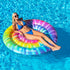 Swimline 72" Spiral Tie Dye Inflatable Island