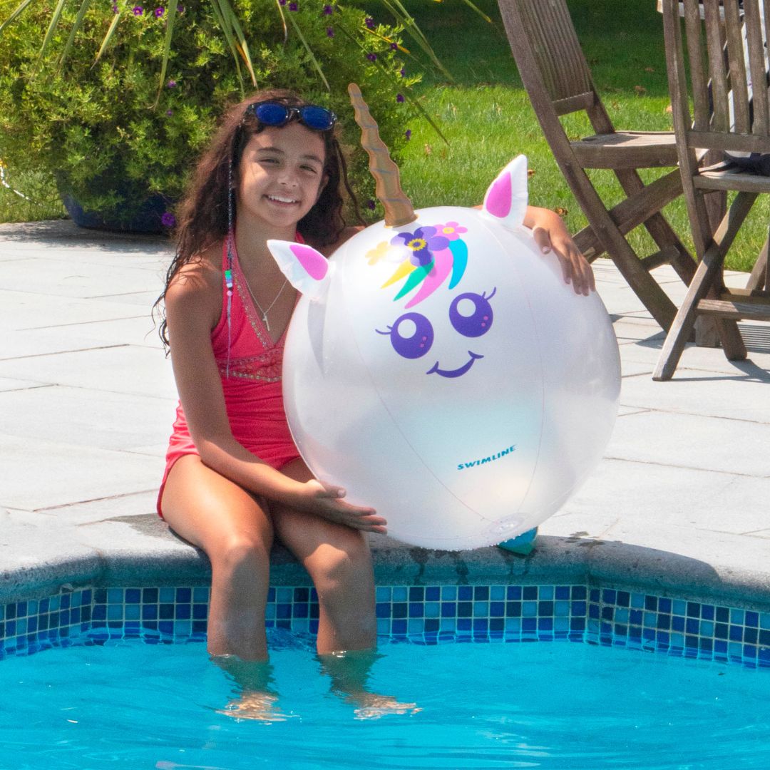 Swimline Unicorn Beach Ball