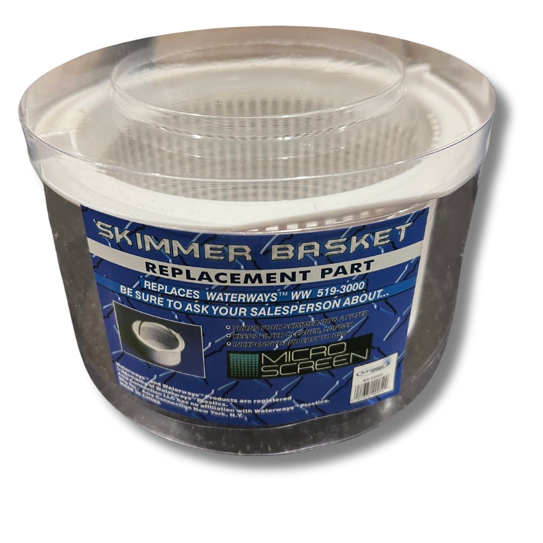 Blue Torrent Replacement Skimmer Basket for Waterway WW 519-3000