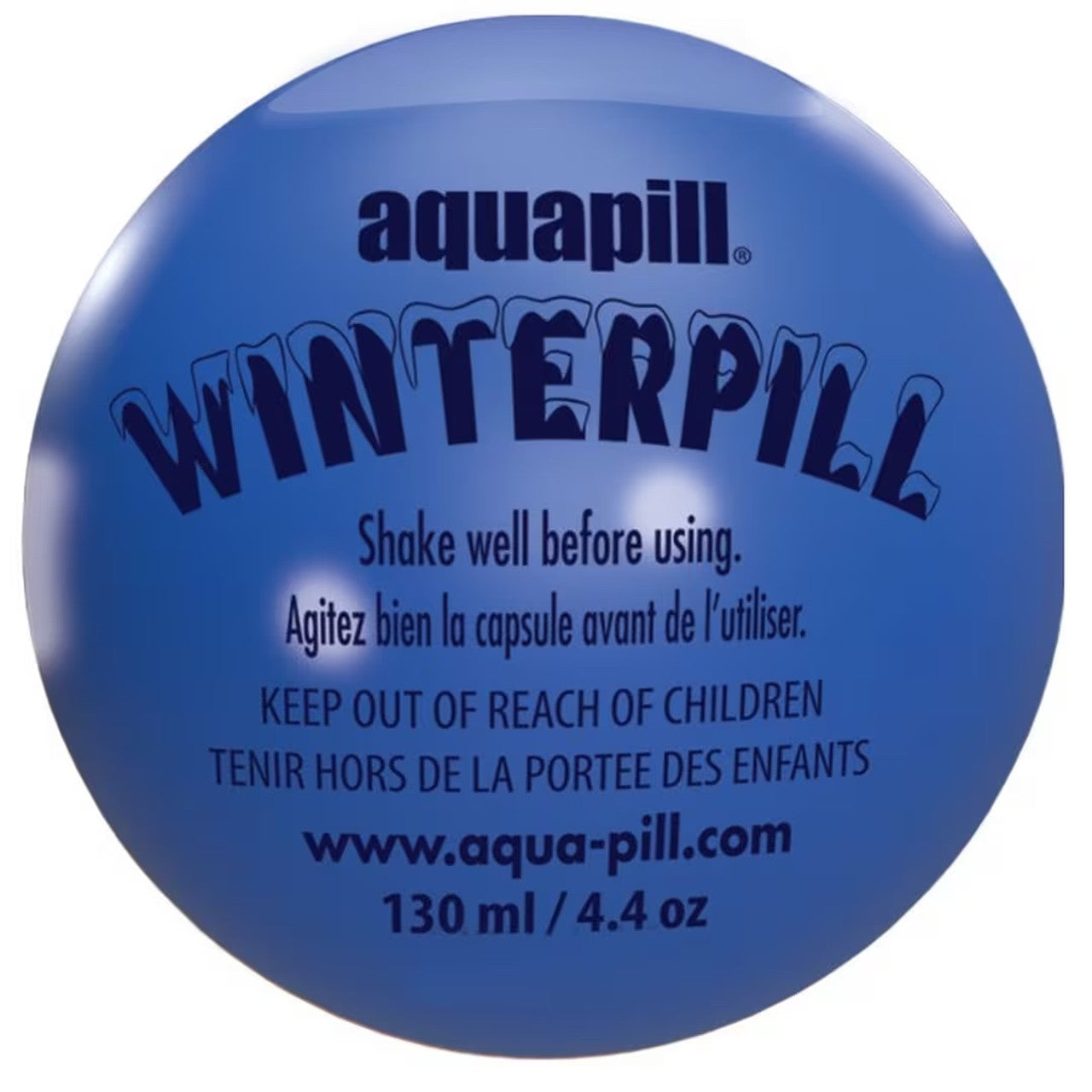 Aqua Pill WinterPill® 4.4oz (2.75") By Natural Chemistry