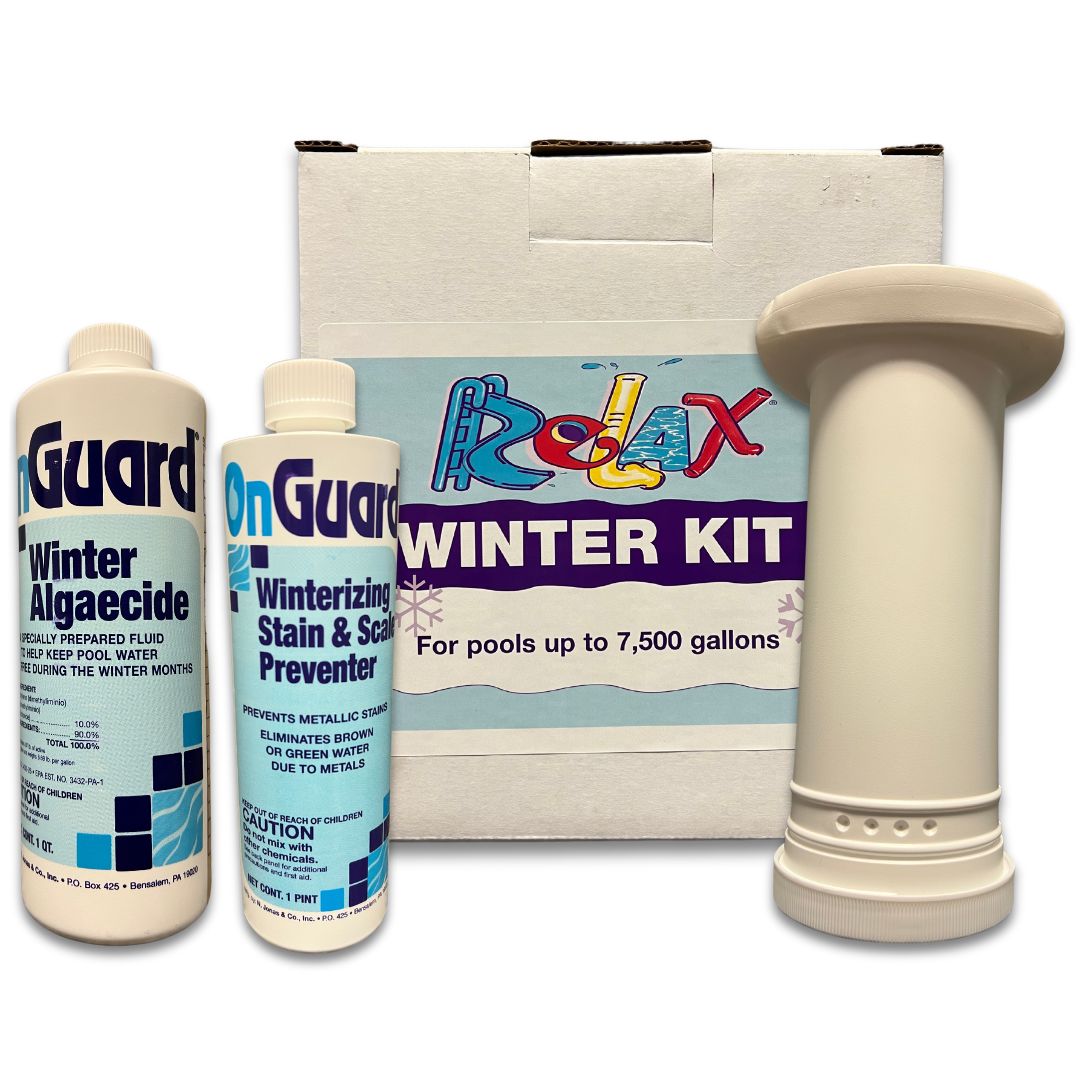 Pool Winterizing Kits for Chlorine Pools