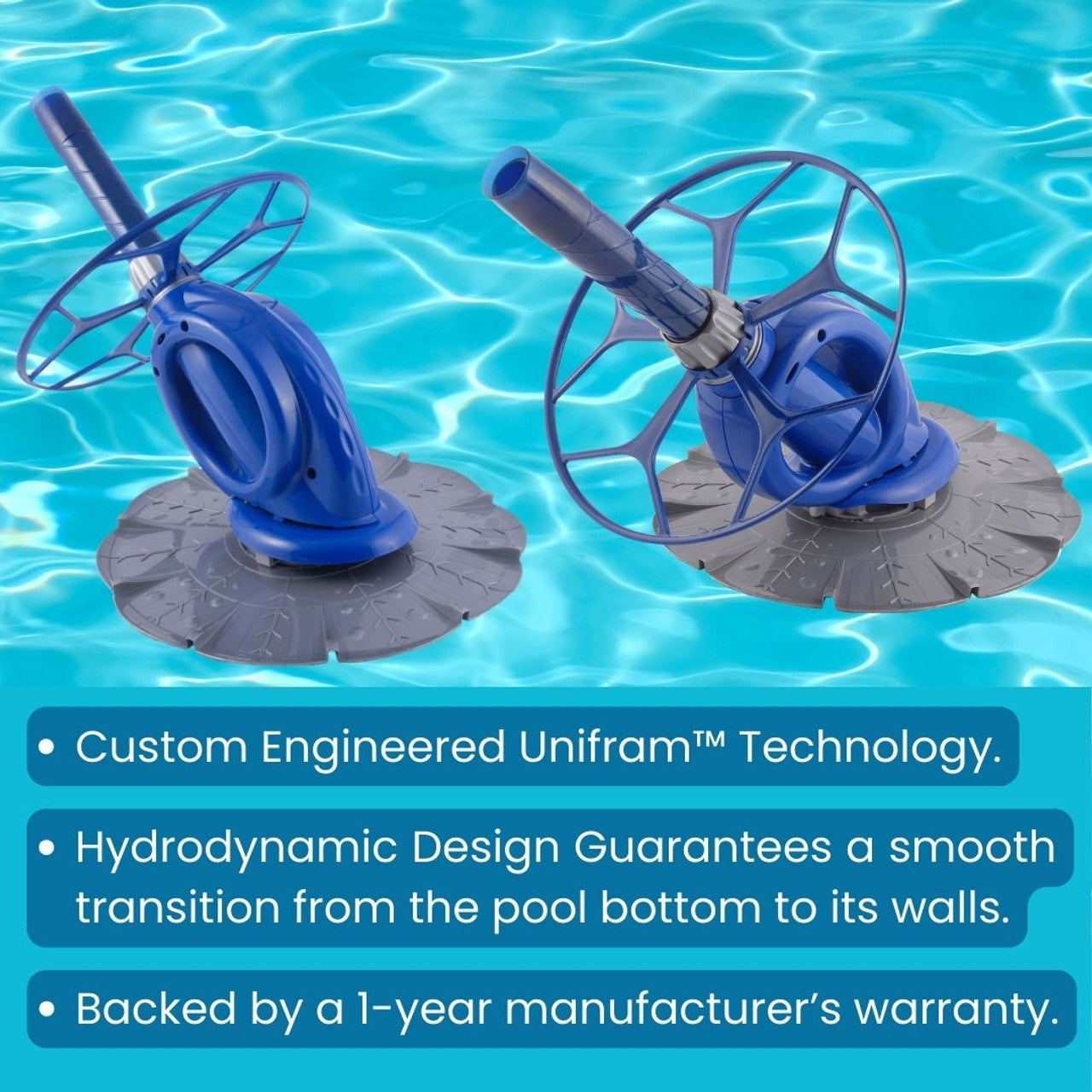 Swimline Hydrotools Above Ground Automatic Suction Pool Cleaner