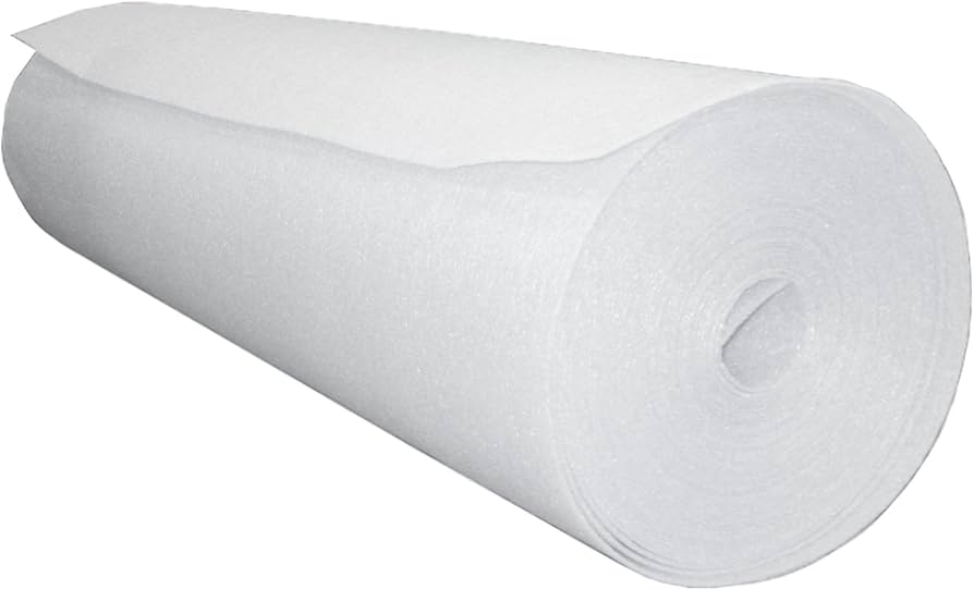 1/8" x 47" x 125' Gladon Waveless Wall Foam 2 lb. Density