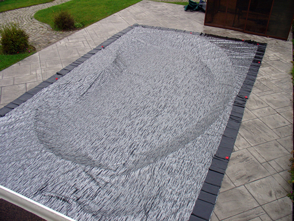 16'x36' Rectangular Enviro Mesh Winter Pool Cover