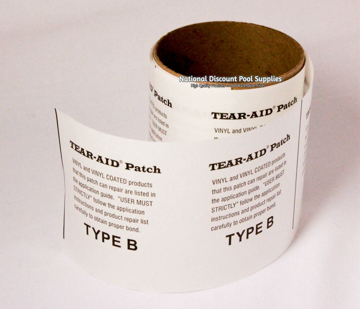 TEAR-AID Inflatable Repair Kit, Type B Clear Patch Kit for Vinyl and  Vinyl-Coated Materials 